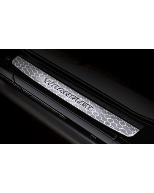 Mopar Door Sill Guards 4 Door Stainless Steel