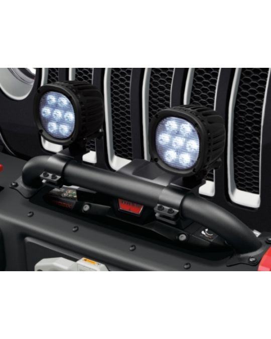 Mopar LED Off-Road Light Mounting Bracket Winch Guard