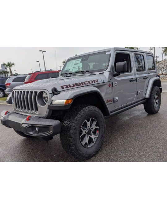 Mopar High Top Fender Flares Paintable With LED Lights