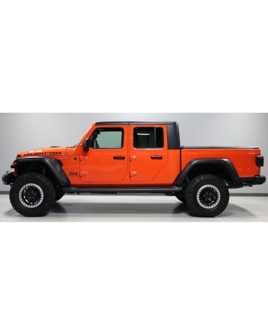 Mopar Rubicon High Top Fender Flares Kit Of Four Black Grained With LED DRL