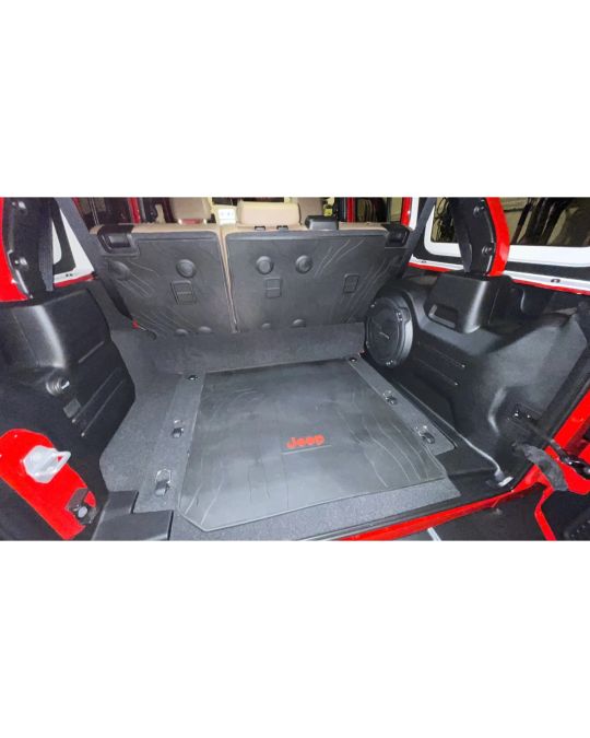 Mopar Cargo Tray & Seat Back Protector Kit For 4XE PHEV