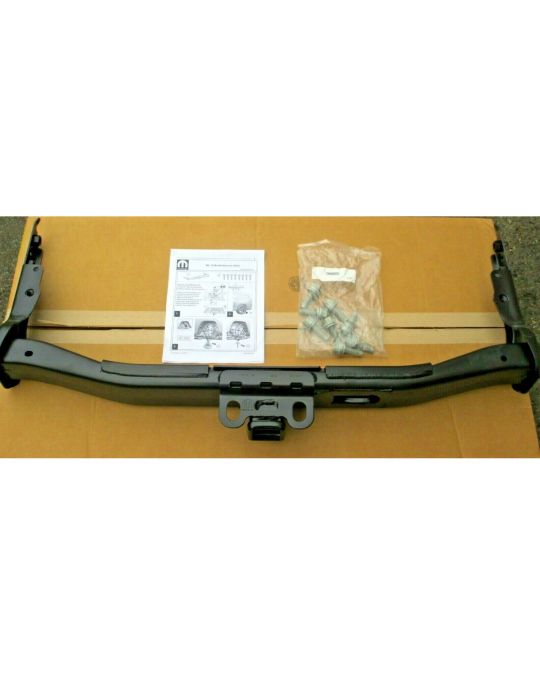 Mopar Class III Tow Hitch Receiver 2 Inch For Three Row