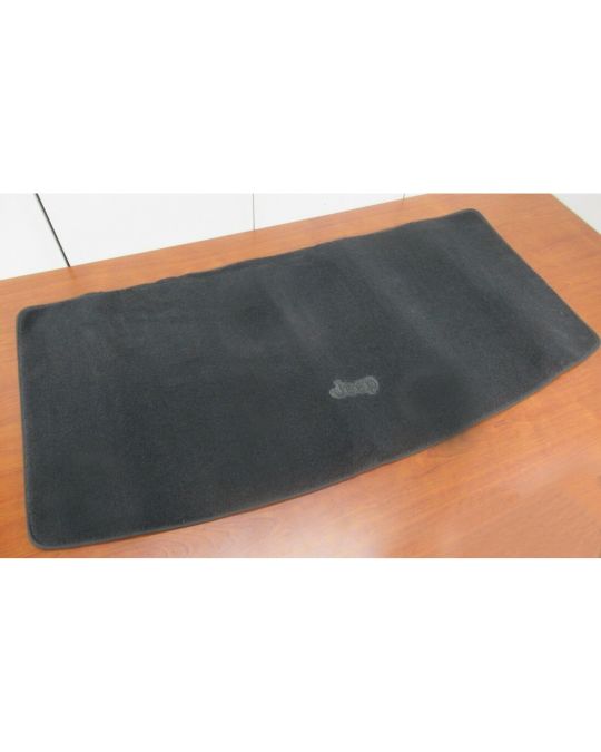 Mopar Carpet Cargo Mat Black With Jeep Logo For Three Row