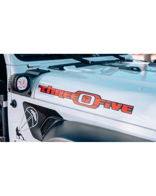 Mopar Graphics Kit - 305 Miami Edition - Punk'n Orange Details