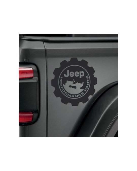Mopar Decal Jeep Performance Parts