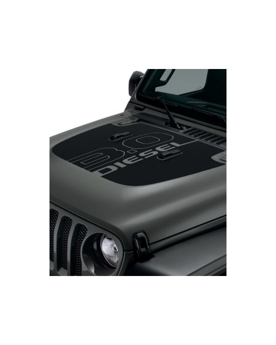 Mopar 3.0L Diesel Hood Decal For Sport Hood