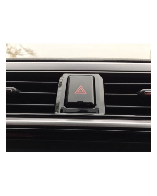 Subaru Interior Trim Hazard Flasher Button Piano Black