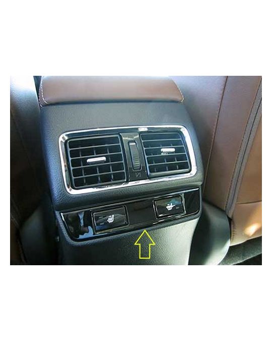 Subaru Interior Trim Center Console Piano Black