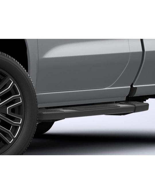 Chevrolet Assist Steps 6 Inch Rectangular Black For Regular Cab