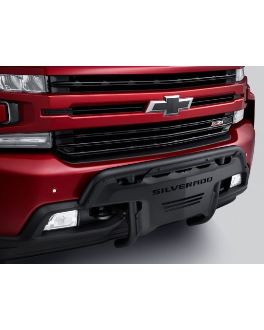 Chevrolet Tubular Nudge Bar With Silverado Logo