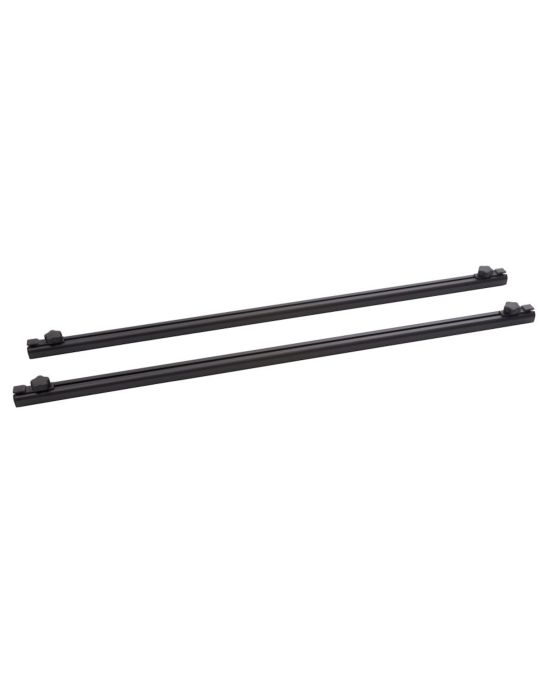 Chevrolet GearOn Tiered Storage Cross Rails Black Kit Of Two