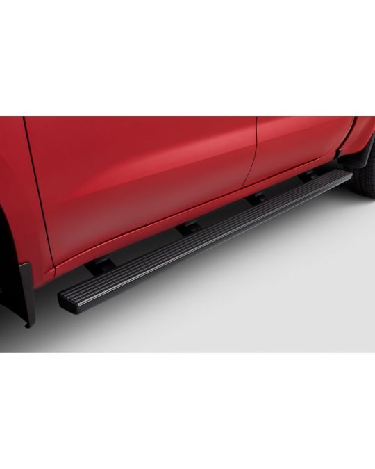 Chevrolet Work Step Assist Steps Black For Regular Cab