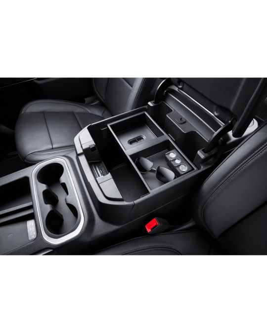 Chevrolet Center Console Organizer Tray Black