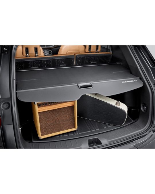 Chevrolet Cargo Area Shade In Jet Black