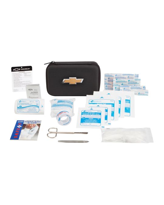 Chevrolet First Aid Kit With Bowtie Logo