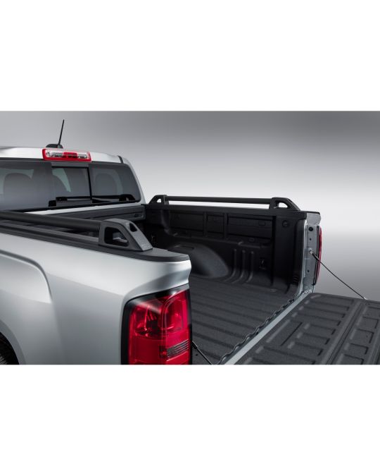 Chevrolet Short Box Bed Side Rails Kit Of Two In Anthracite