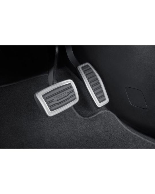 Chevrolet Stainless Steel Sport Pedal Cover Package For Automatic Transmission