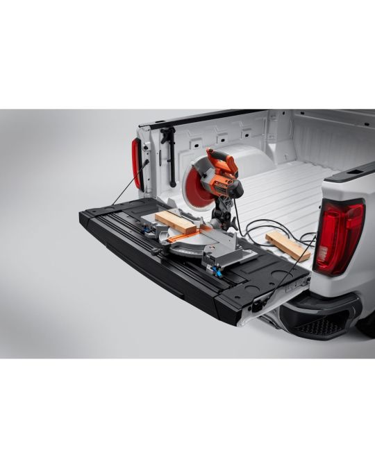 Chevrolet Tailgate Liner With Mounting Tracks