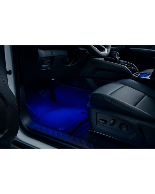 Chevrolet Interior Ambient Footwell Lighting Blue