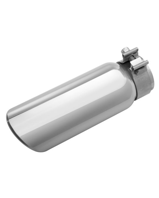 Chevrolet 3.0L Polished Chrome Stainless Steel Single Outlet 3 Inch Exhaust Tip