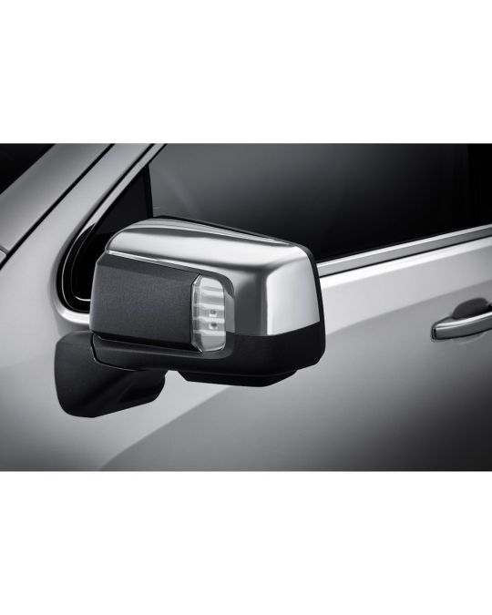 Chevrolet Exterior Rearview Mirror Covers Set Of Two In Chrome