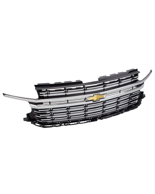 Chevrolet Chrome Grille With Bowtie Emblem