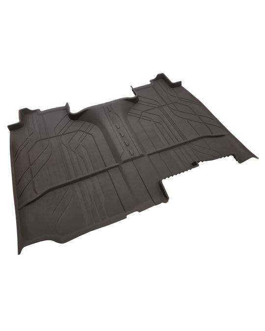 Chevrolet Premium All Weather Floor Liners Very Dark Atmosphere For Crew Cab Second Row Interlocking