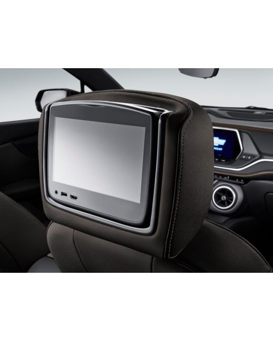 Chevrolet Rear Seat Infotainment System In Jet Black Cloth