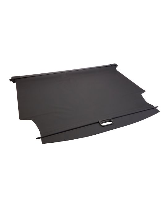 Chevrolet Retractable Vinyl Cargo Area Security Shade In Jet Black