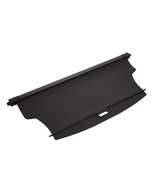 Chevrolet Retractable Vinyl Cargo Area Security Shade In Very Dark Atmosphere