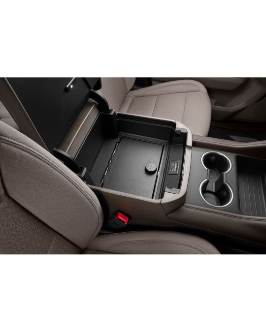 Chevrolet Center Console Safe Four Digit Combination Lock