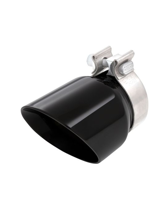 Chevrolet Performance 3.0L Black Chrome Single Outlet 3 Inch Exhaust Tip