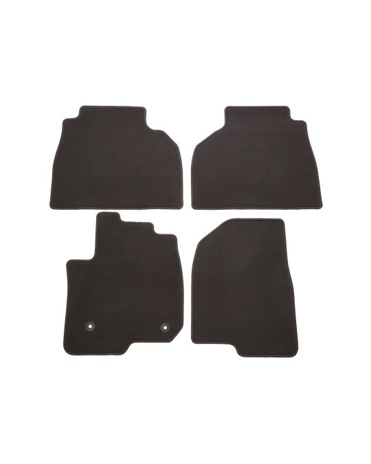 Chevrolet Premium Carpeted Floor Mats For First & Second Row Crew Cab Atmosphere Color