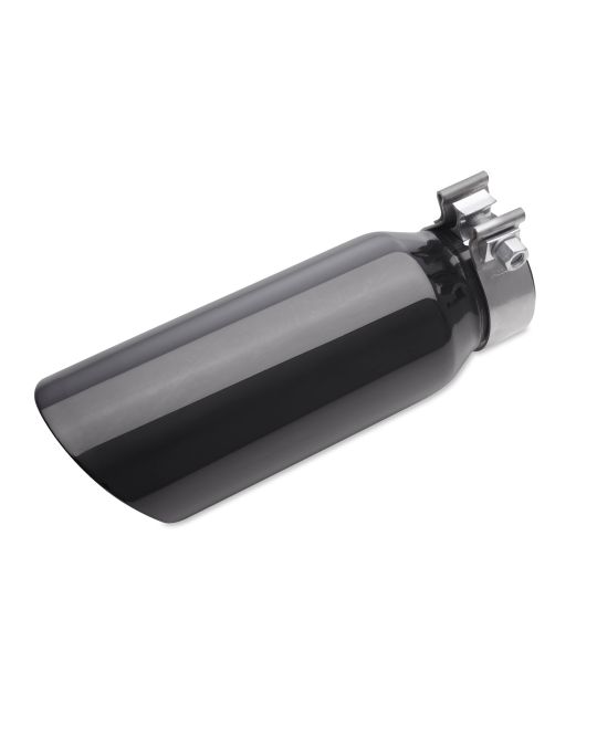 Chevrolet Performance 3.0L / 6.2L Black Chrome Single Outlet Exhaust Tip