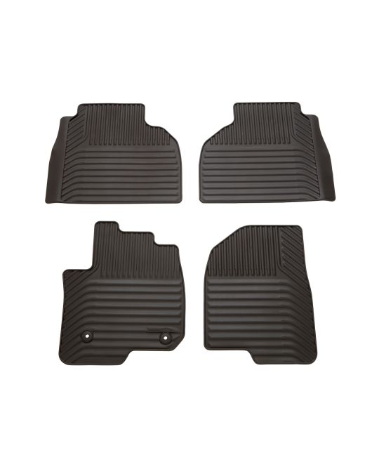 Chevrolet Premium All Weather Floor Mats Atmosphere For Crew Cab First & Second Rows