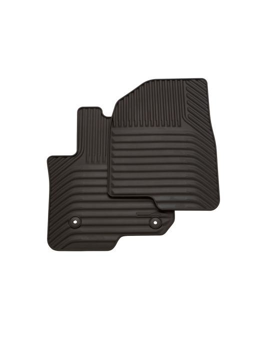 Chevrolet Premium All Weather Floor Mats Atmosphere For Regular Cab First Row