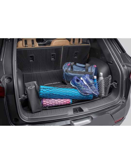 Chevrolet Envelope Style Cargo Net With Storage Bag And Bowtie Logo