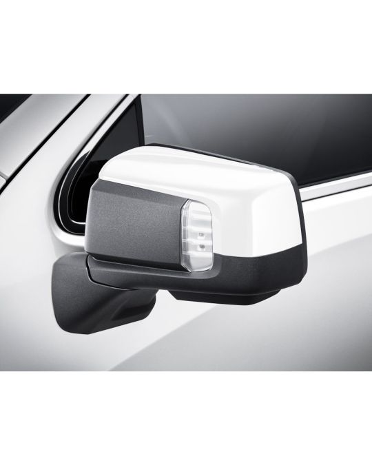Chevrolet Exterior Rearview Mirror Covers Set Of Two In Summit White