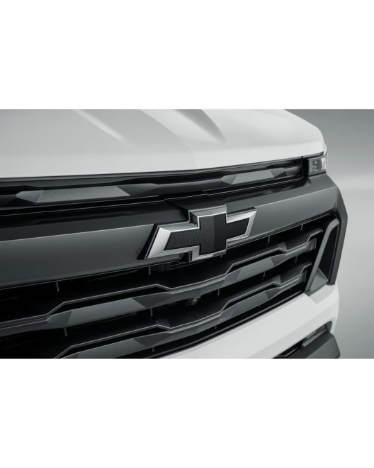 Chevrolet Bowtie Front Grille Emblem In Black