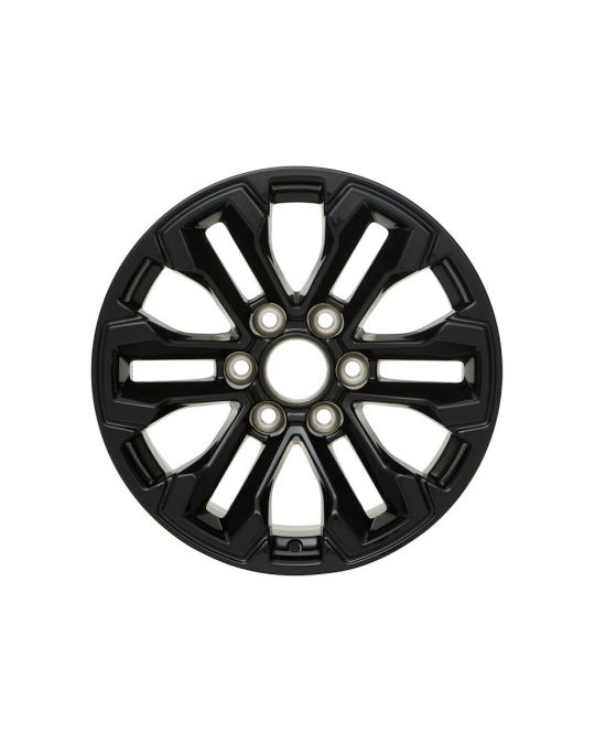Chevrolet 18x8.5 Inch Aluminum Multi-Spoke Wheel In High Gloss Black