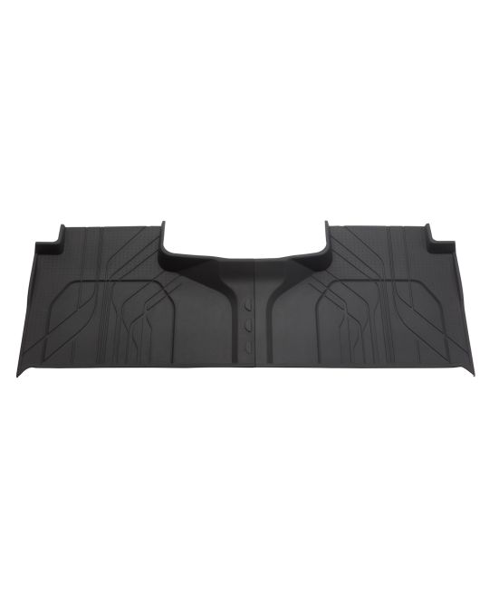 Chevrolet Premium Interlocking All Weather Floor Liners In Jet Black For Second Row