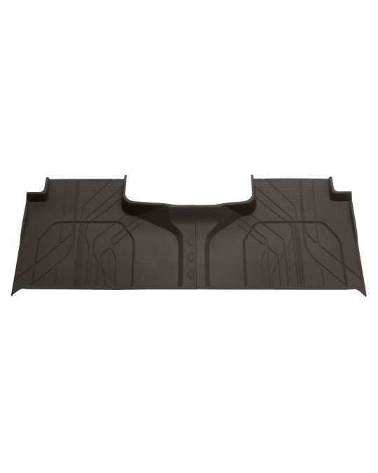 Chevrolet Premium Interlocking All Weather Floor Liners In Very Dark Atmosphere For Second Row