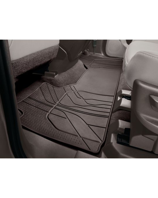 Chevrolet Premium All Weather Floor Mat In Very Dark Atmosphere One Piece For Second Row