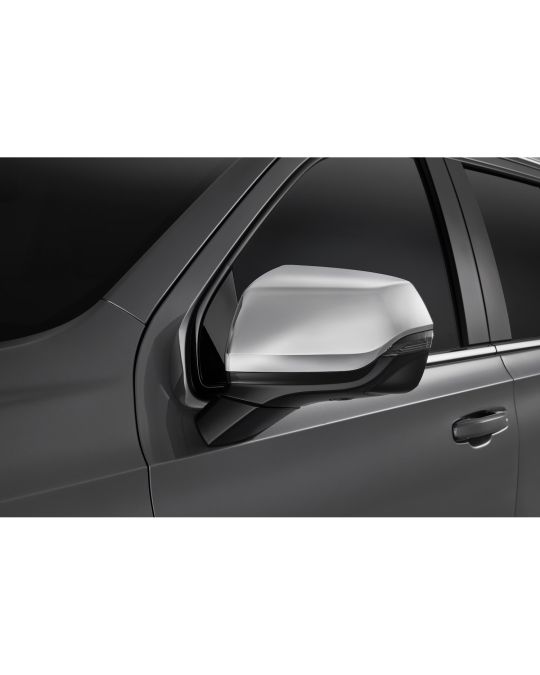 Chevrolet Exterior Rearview Mirror Covers Set Of Two In Chrome