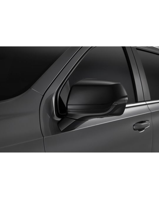 Chevrolet Exterior Rearview Mirror Covers Set Of Two In Black