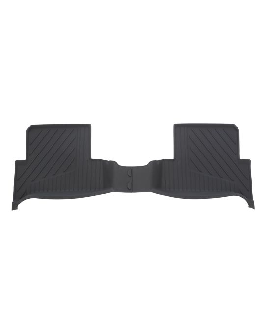 Chevrolet Second Row Premium All Weather Floor Liners In Jet Black For Extended Cab