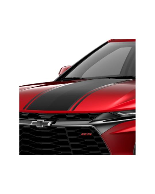 Chevrolet Hood And Liftgate Stripe Package In Black