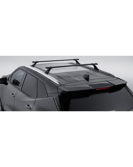 Chevrolet Roof Rack Cross Rails Package In Black For Panoramic Sunroof