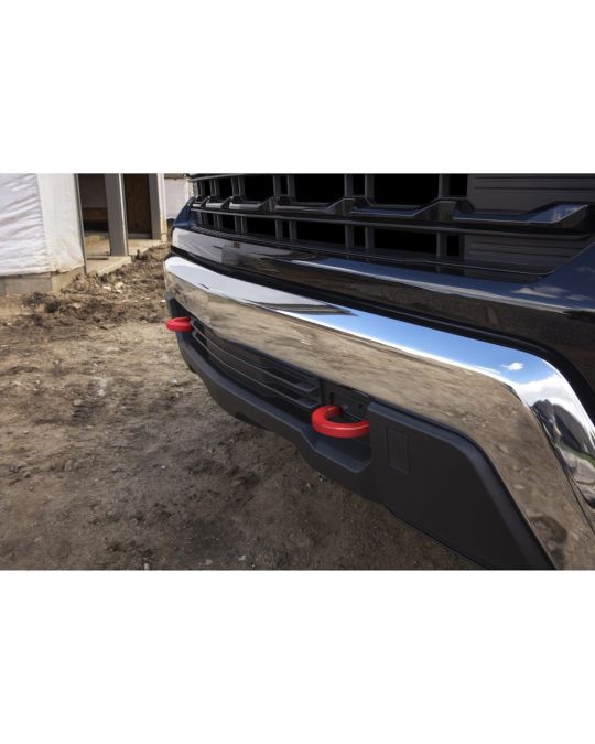 Chevrolet Front Recovery Hooks Set Of Two Red