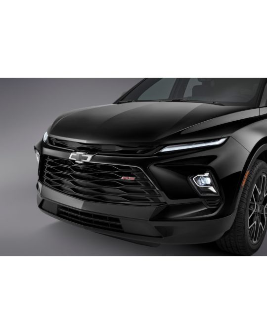 Chevrolet Grille Bar Trim Insert In Black